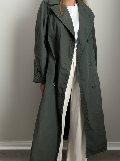 Military Trench Coat