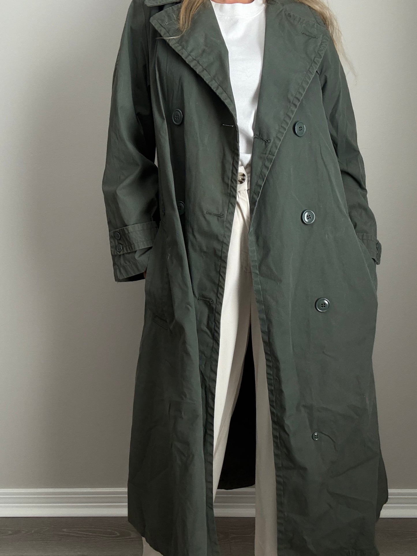 Military Trench Coat