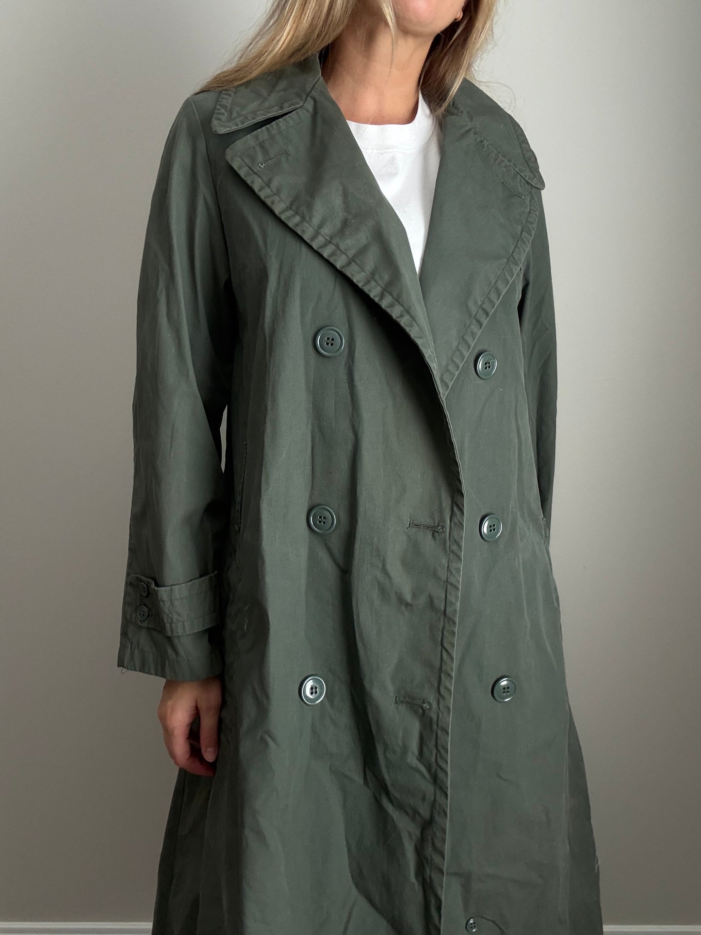 Military Trench Coat