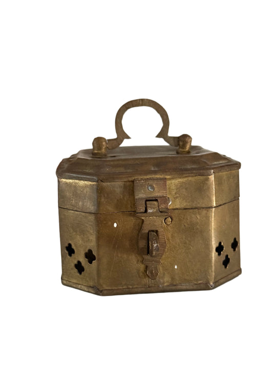 Mini Brass Box