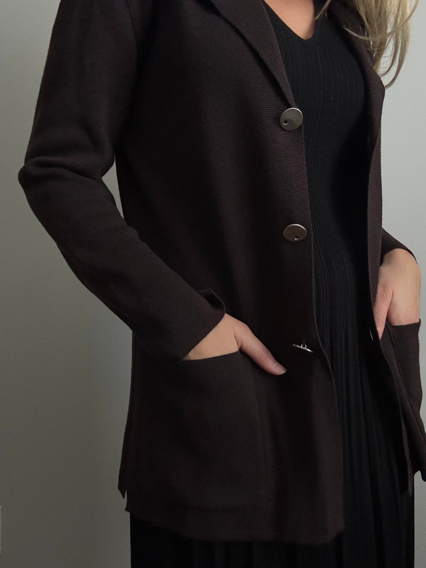 Rodier Wool Blend Jacket