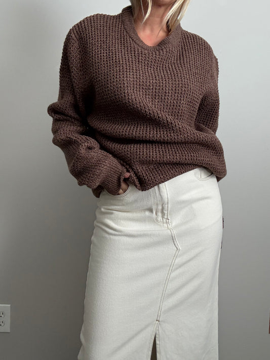 Knit Pullover