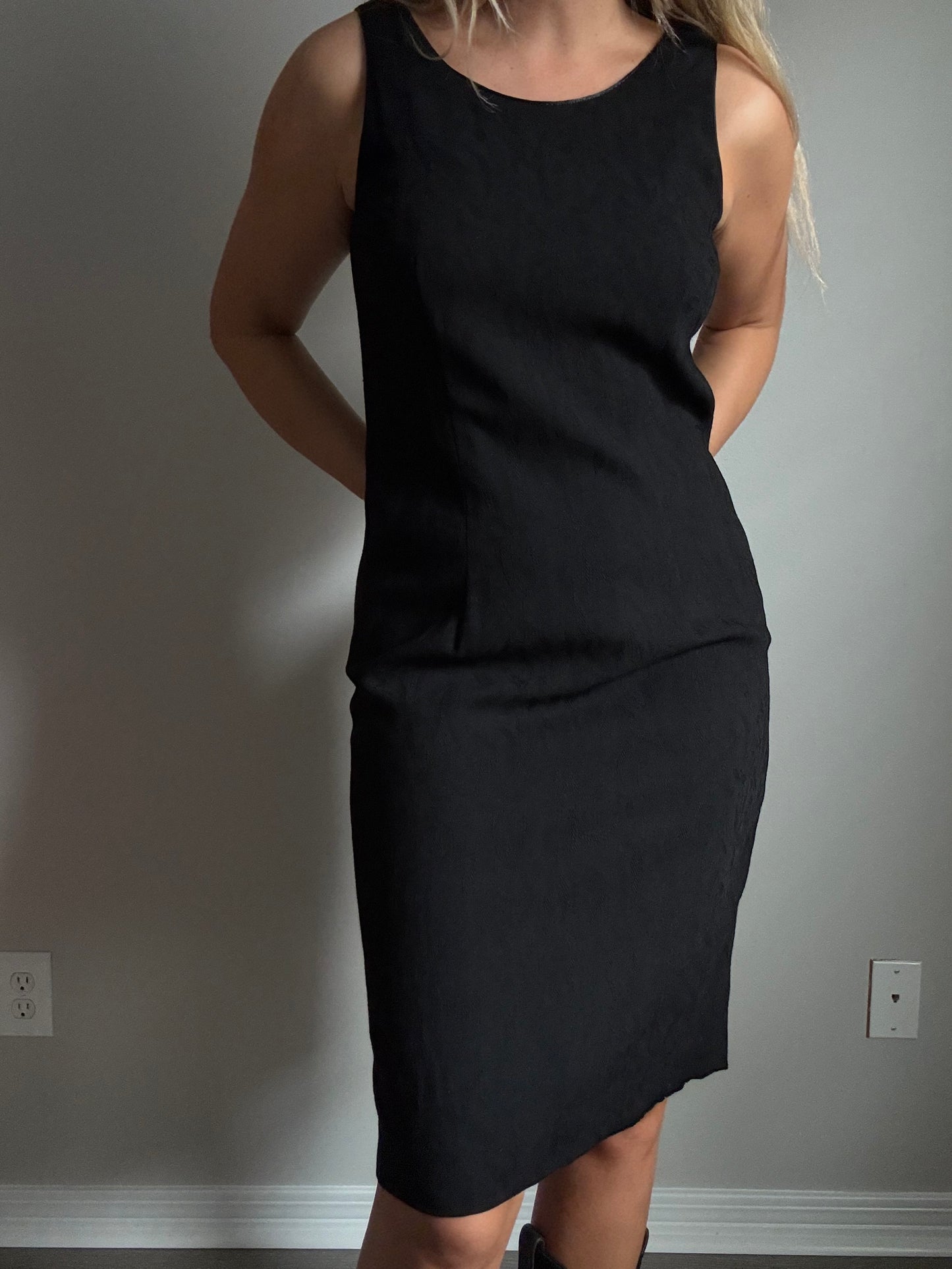 Wool Sheath Dress