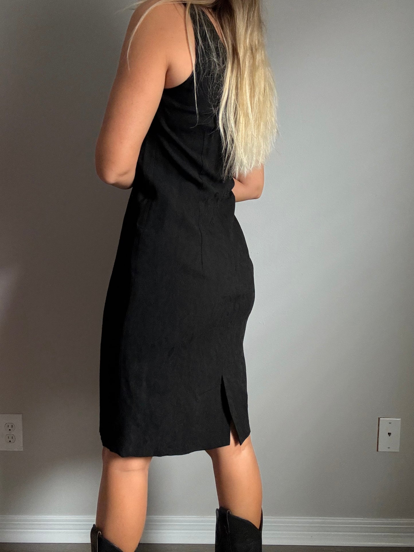 Wool Sheath Dress