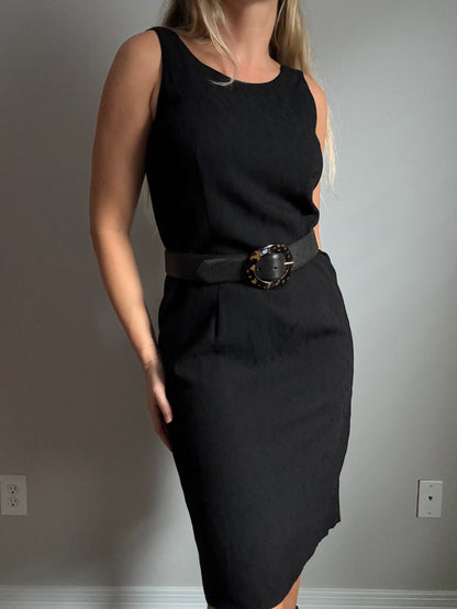 Wool Sheath Dress