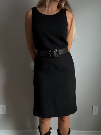 Wool Sheath Dress