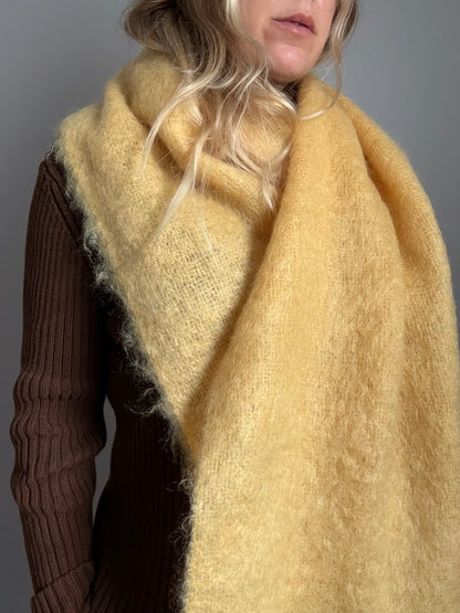 Mohair Scarf