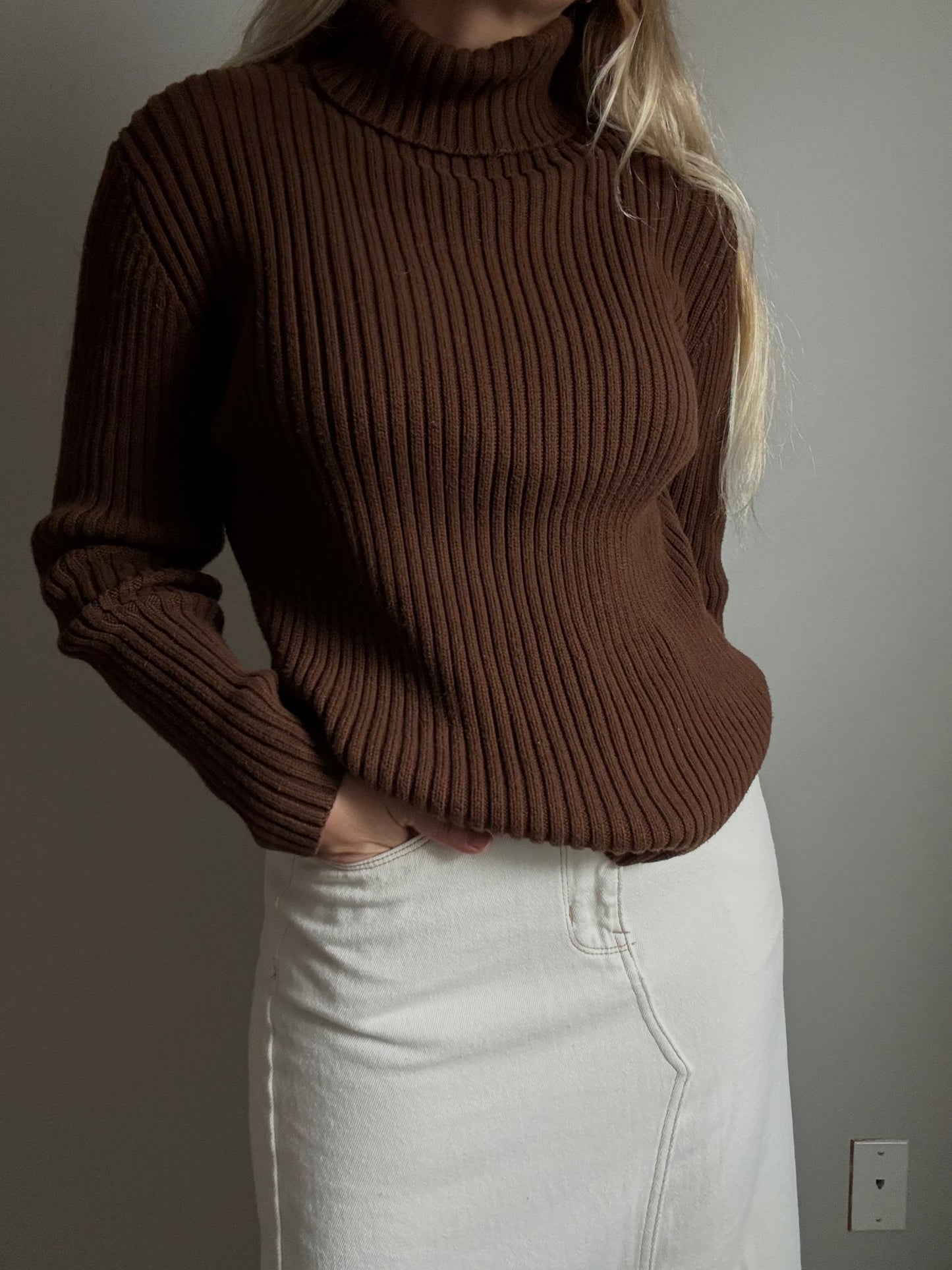 Knit Turtleneck