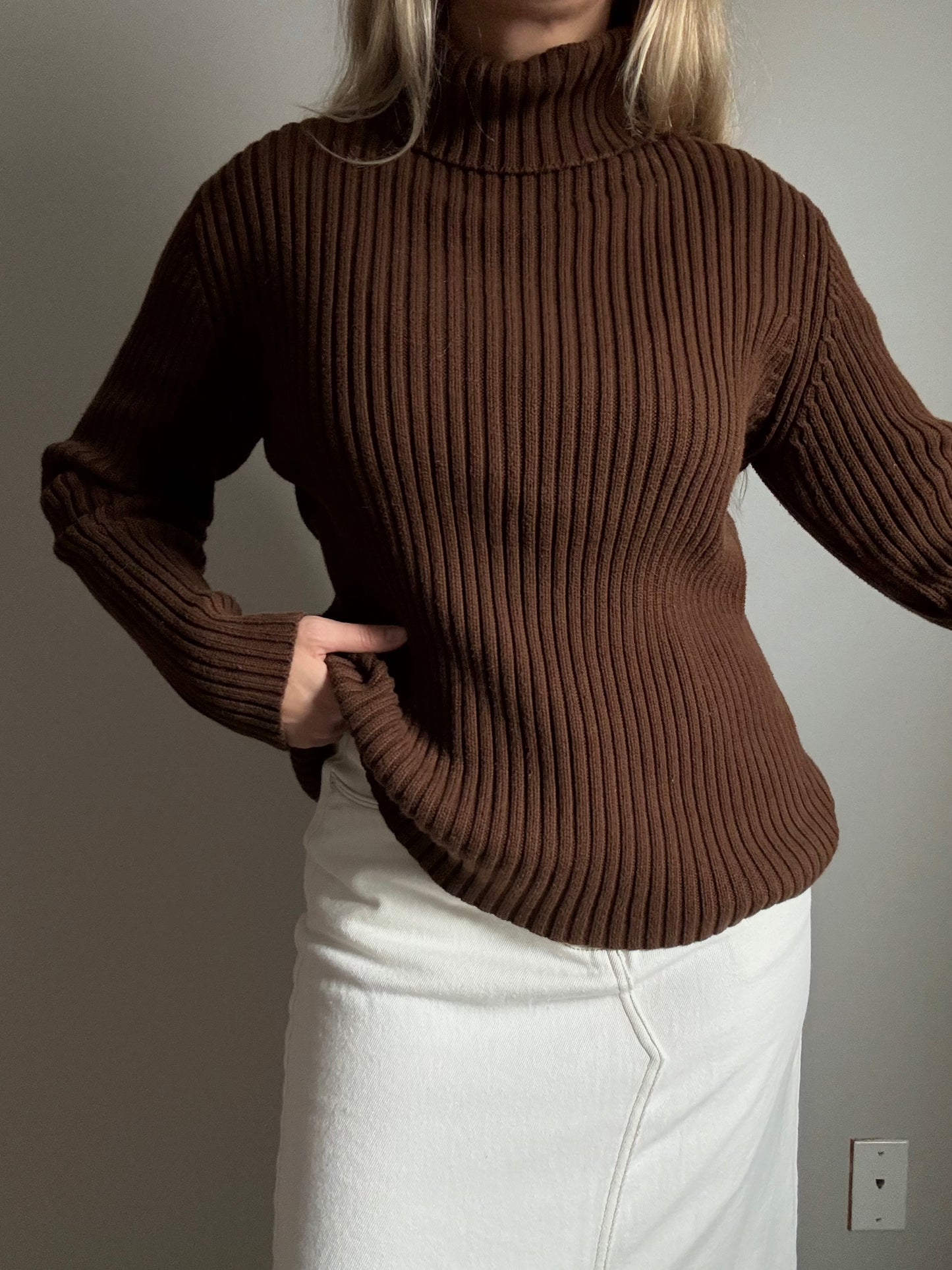 Knit Turtleneck