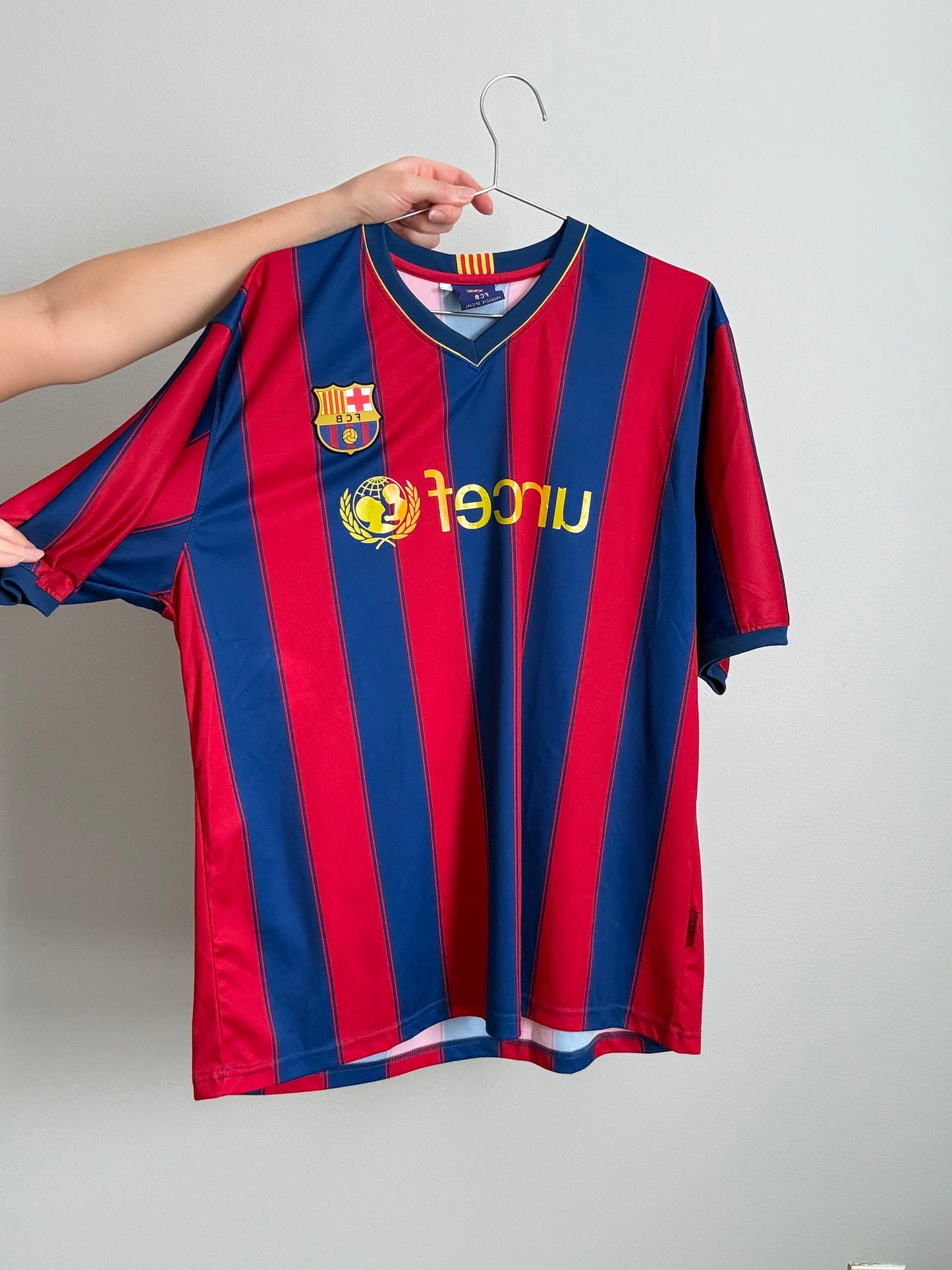 Messi Barcelona Soccer Jersey