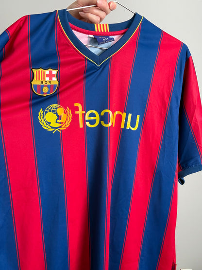 Messi Barcelona Soccer Jersey