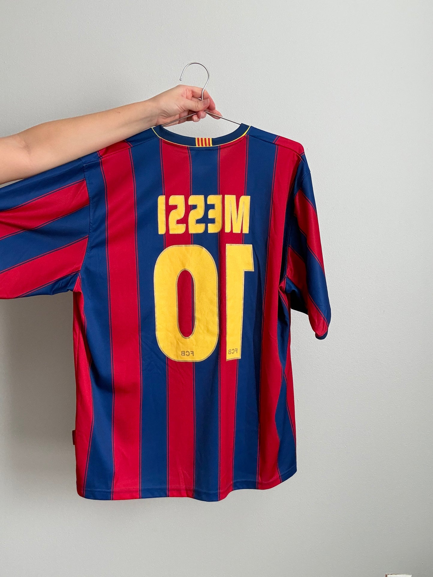 Messi Barcelona Soccer Jersey