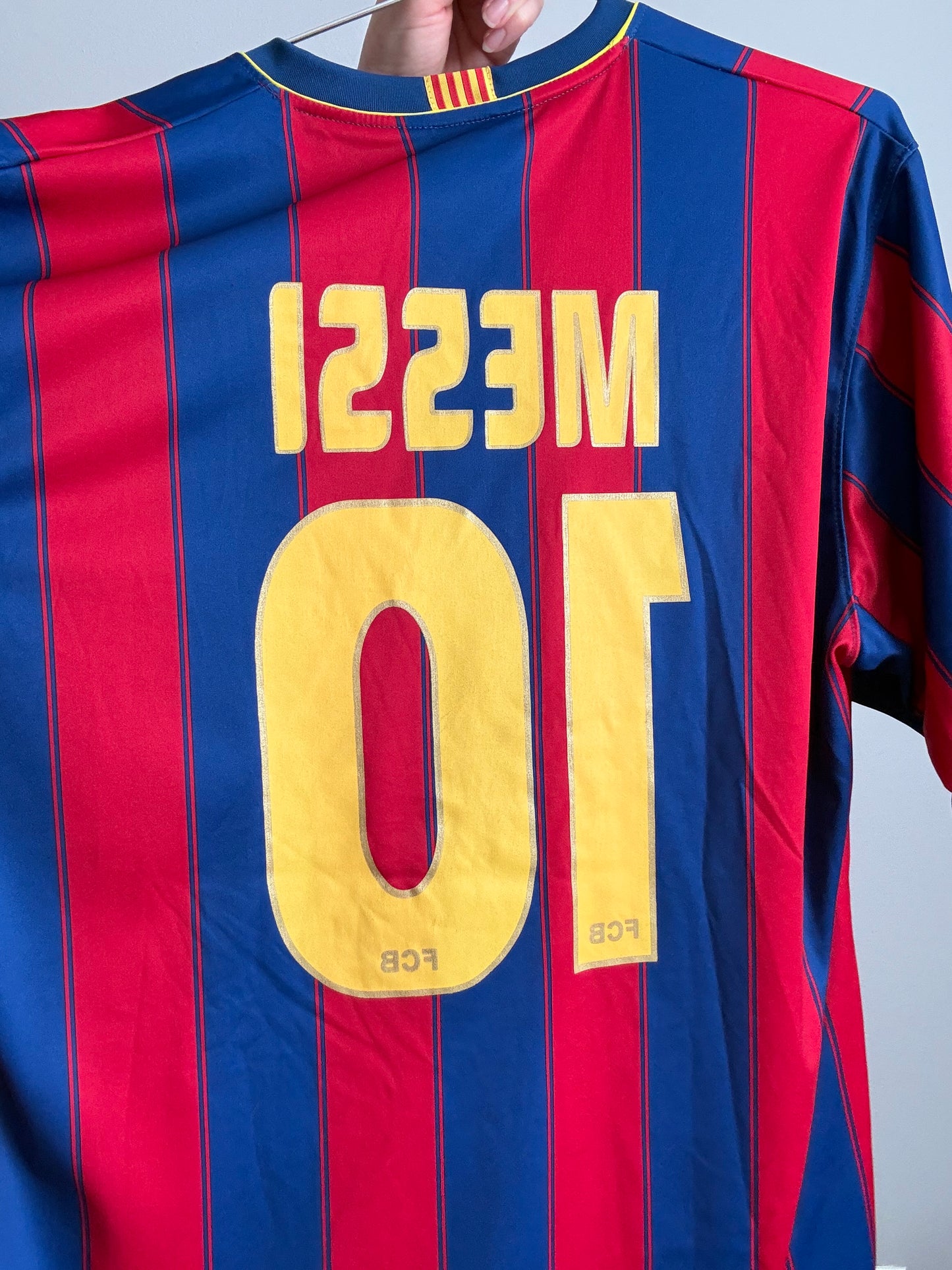 Messi Barcelona Soccer Jersey