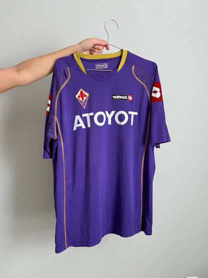 Fiorentina Soccer Jersey + Scarf