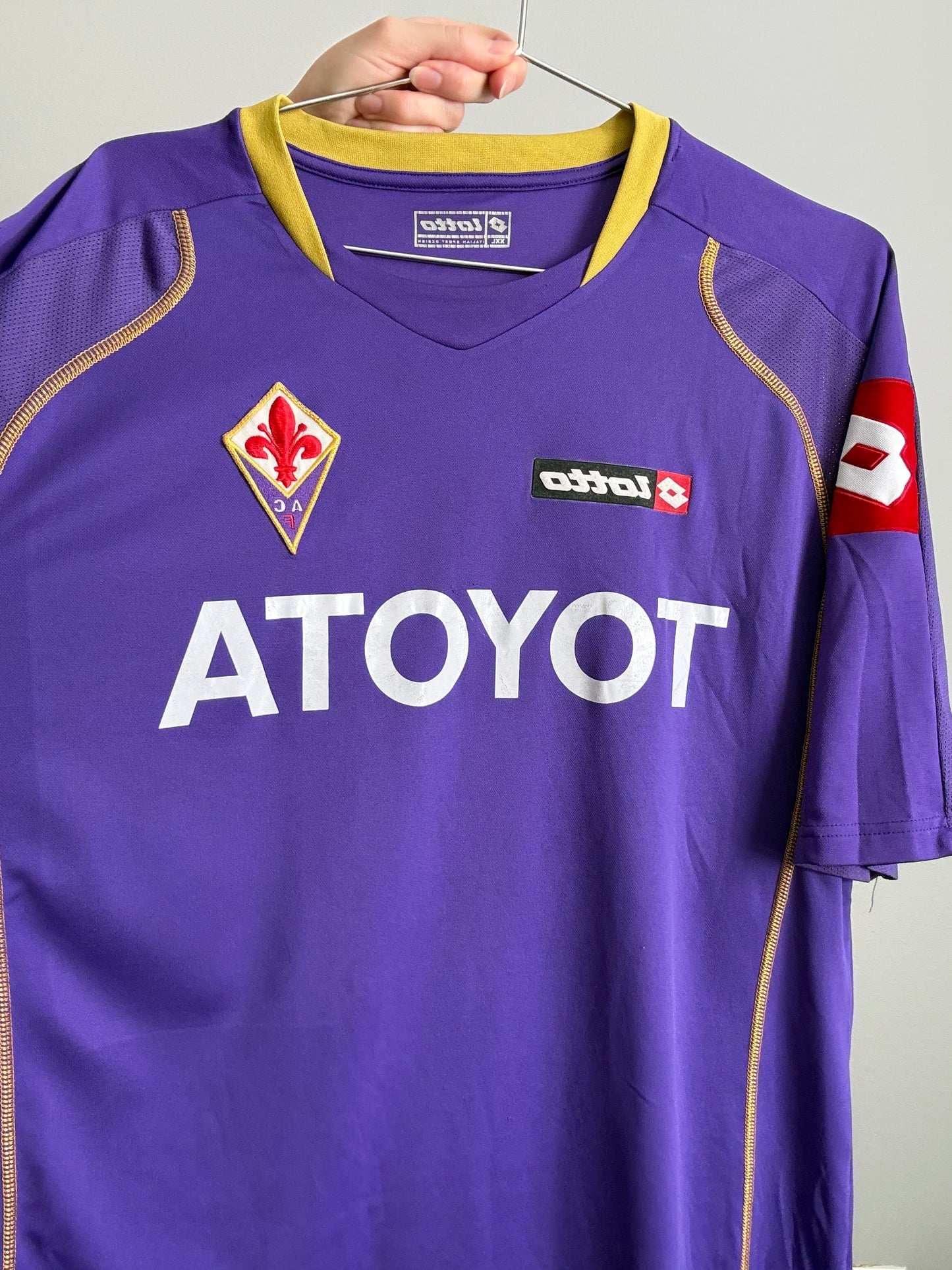 Fiorentina Soccer Jersey + Scarf