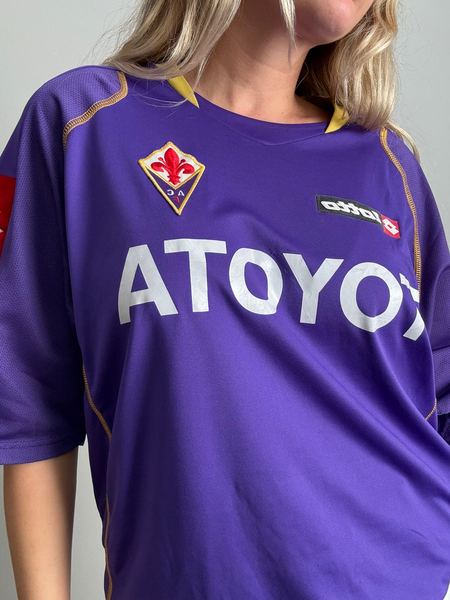 Fiorentina Soccer Jersey + Scarf