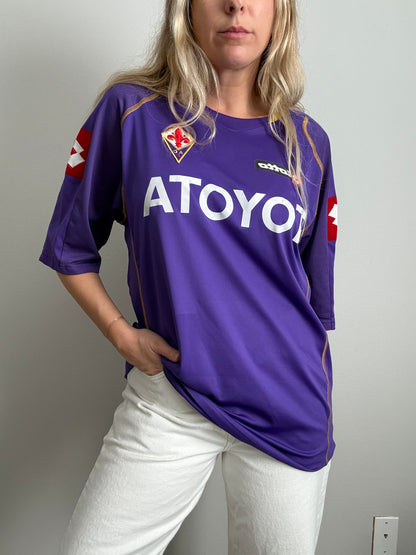 Fiorentina Soccer Jersey + Scarf