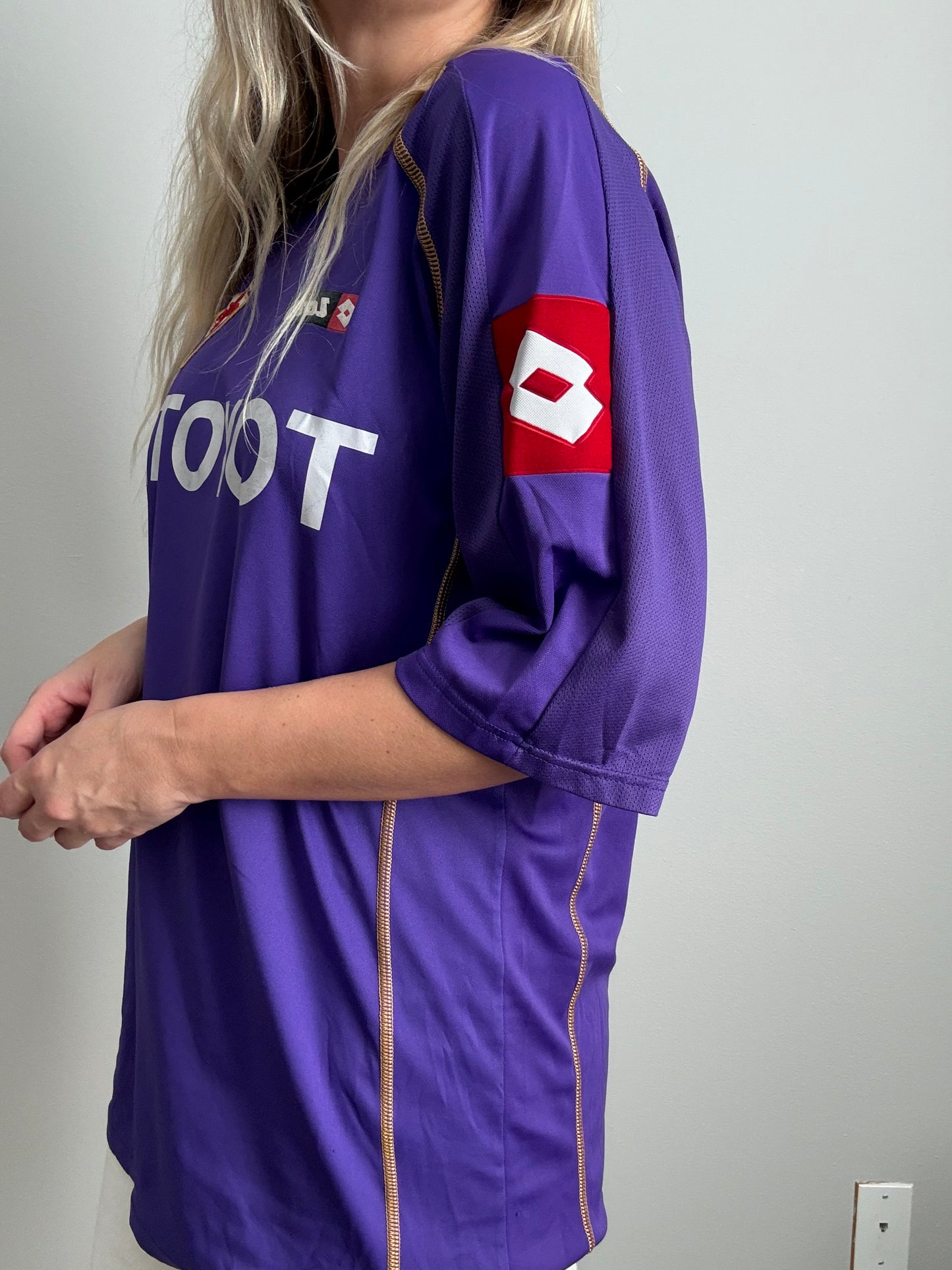 Fiorentina Soccer Jersey + Scarf