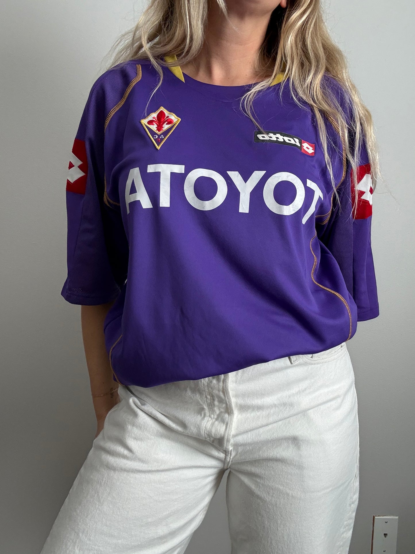 Fiorentina Soccer Jersey + Scarf