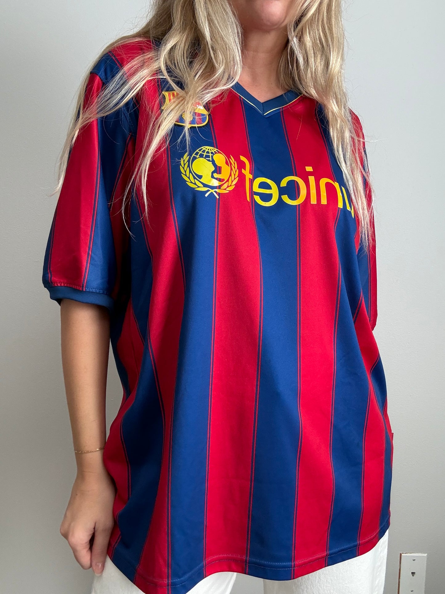 Messi Barcelona Soccer Jersey