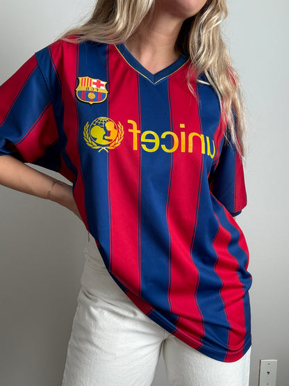 Messi Barcelona Soccer Jersey