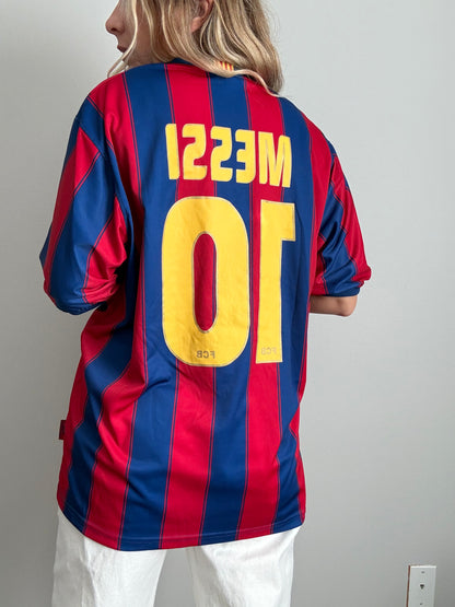 Messi Barcelona Soccer Jersey