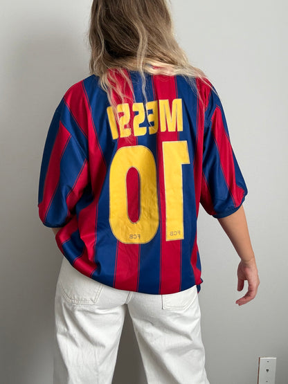 Messi Barcelona Soccer Jersey