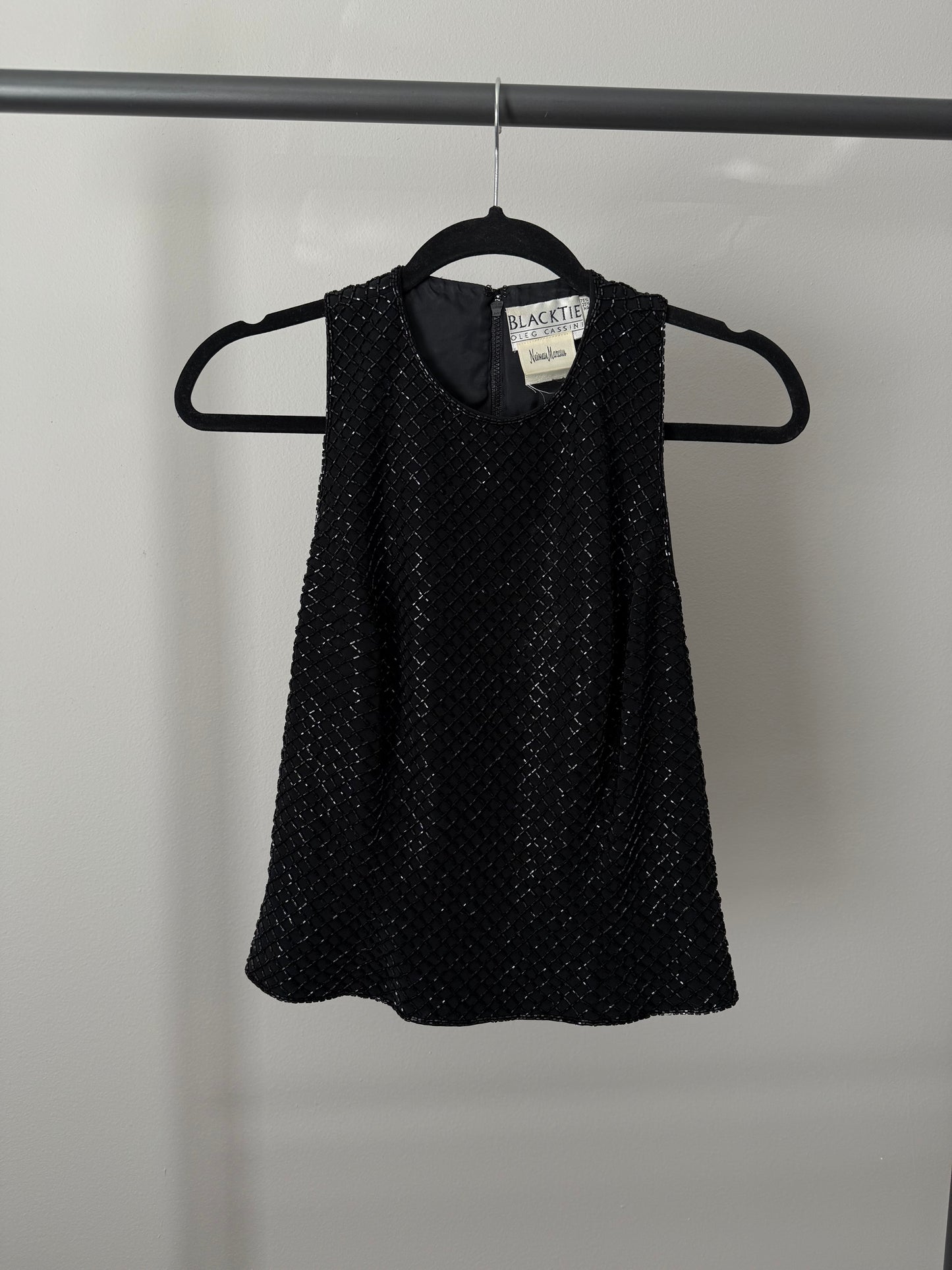 Cassini Beaded Top