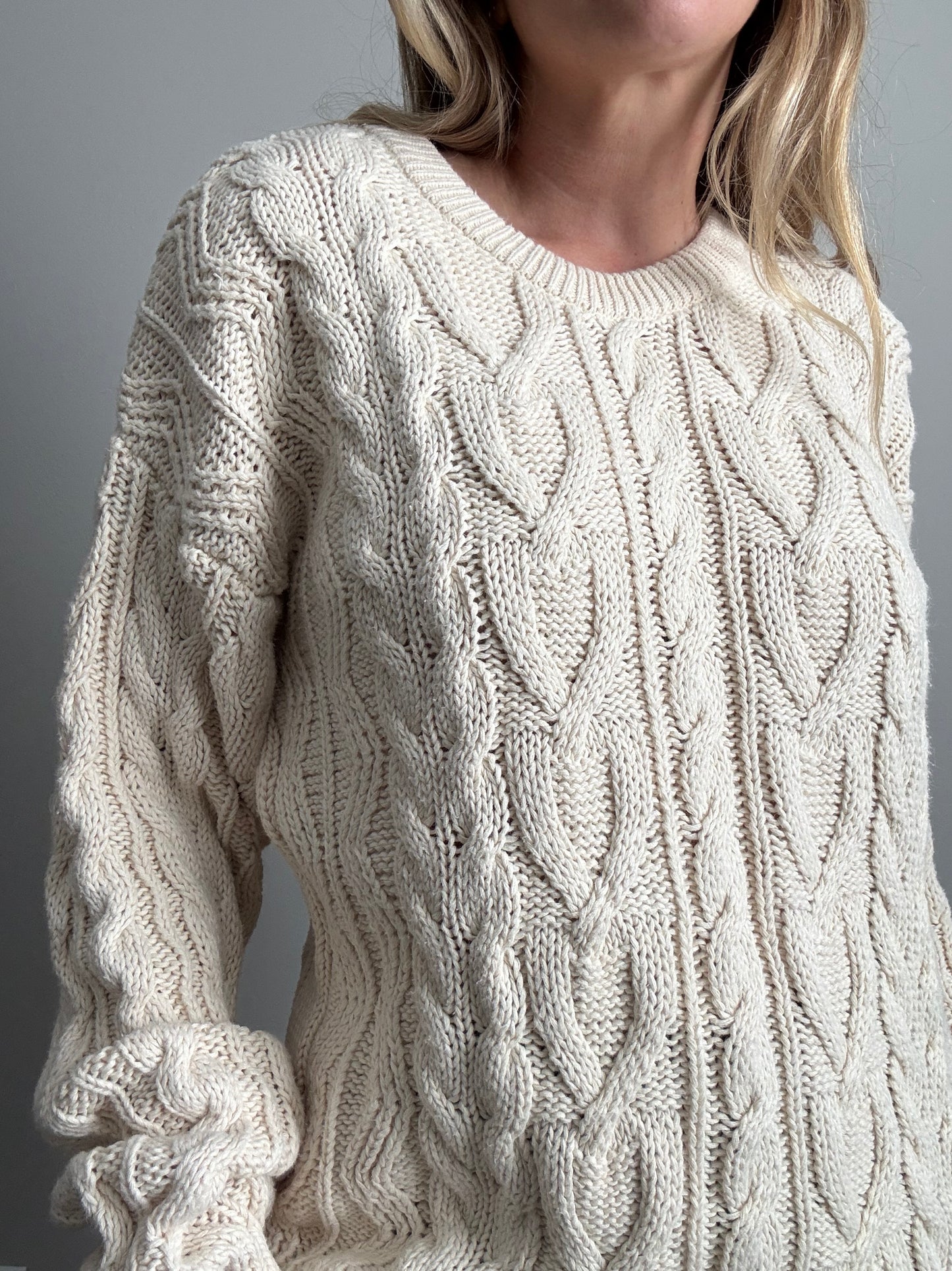 Knit Sweater