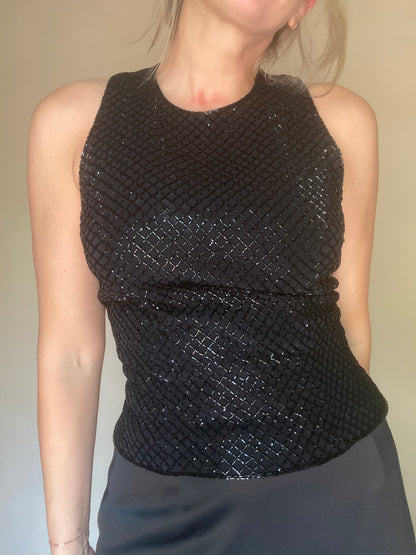 Cassini Beaded Top