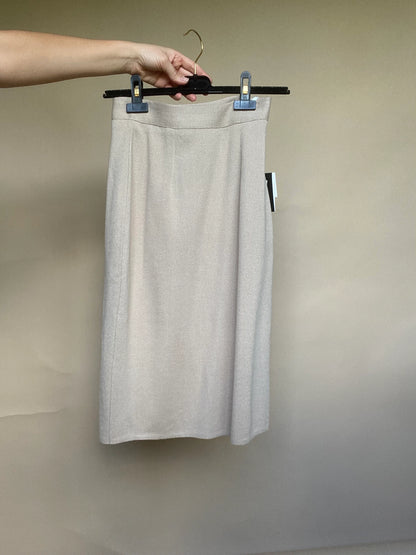 Deadstock Rodier Skirt | 24" Waist