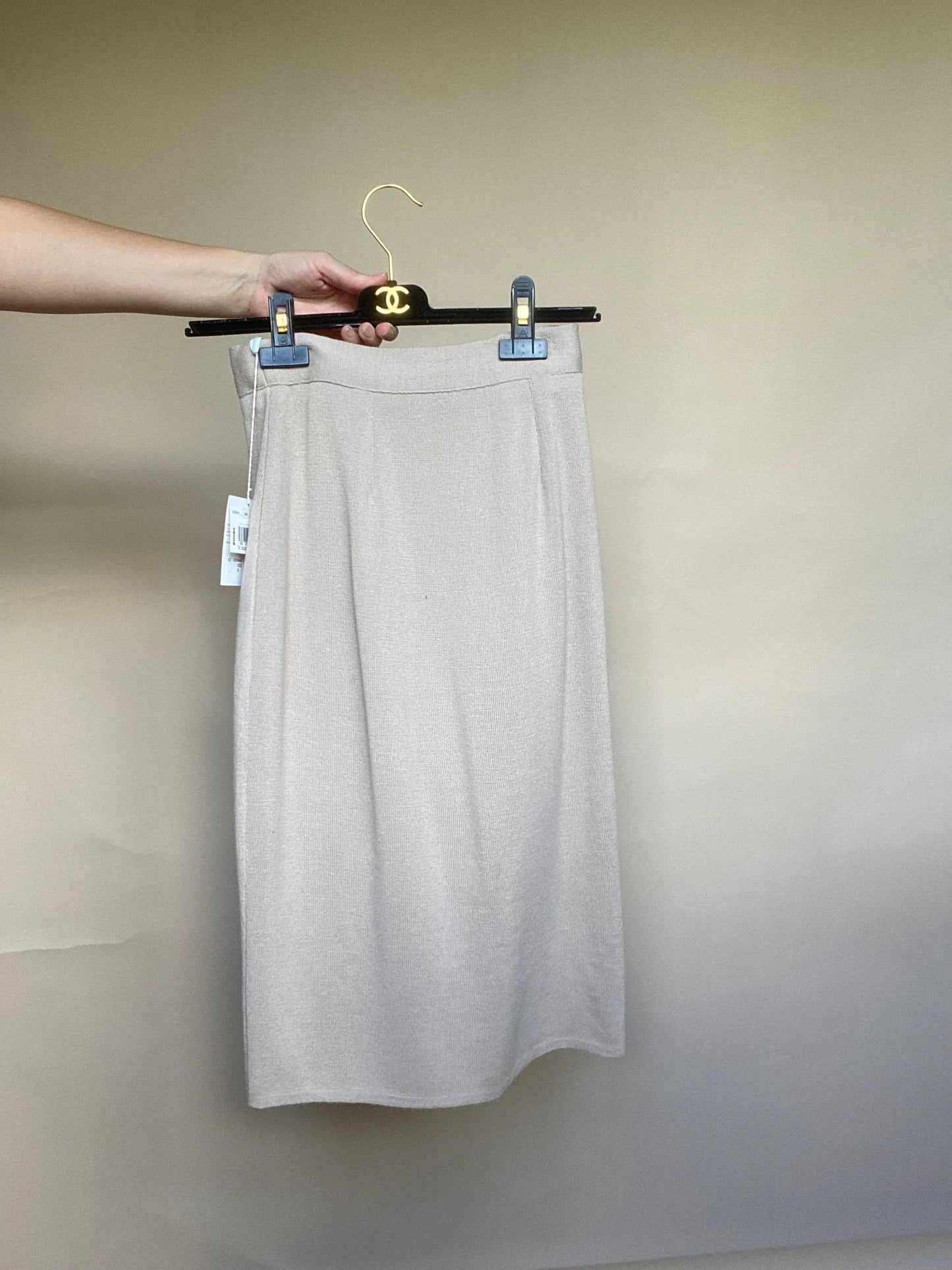 Deadstock Rodier Skirt | 24" Waist